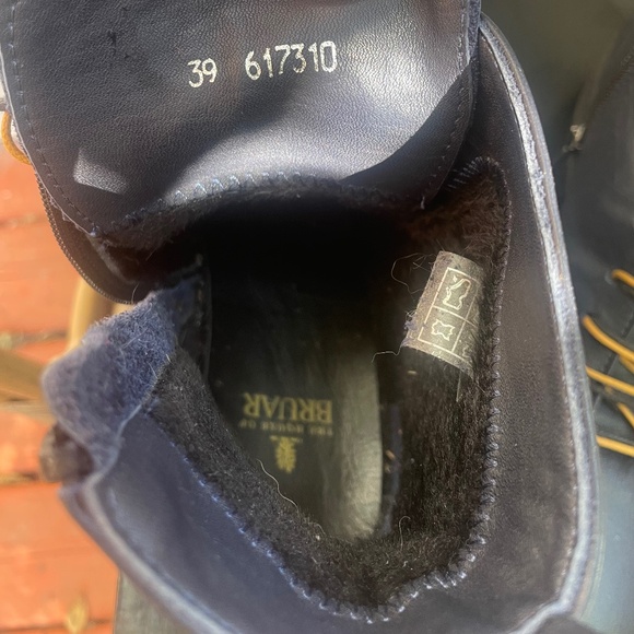 House of Bruar Leather Ankle Boots - Picture 4 of 5